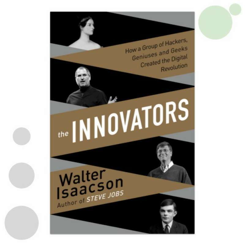 Promo The Innovators - Walter Issacson (english Version) Diskon 23% Di ...