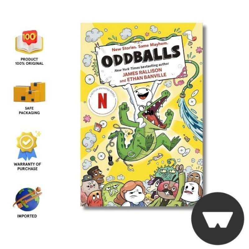 Promo Buku Import Oddballs The Graphic Novel Diskon 23 Di Seller