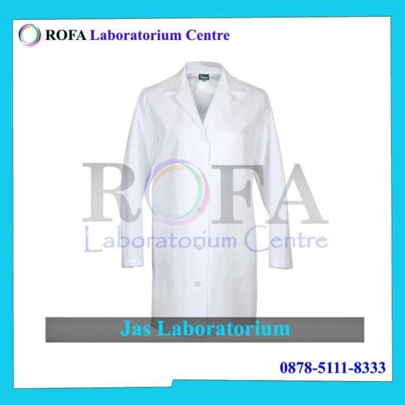 Harga lab coat sales