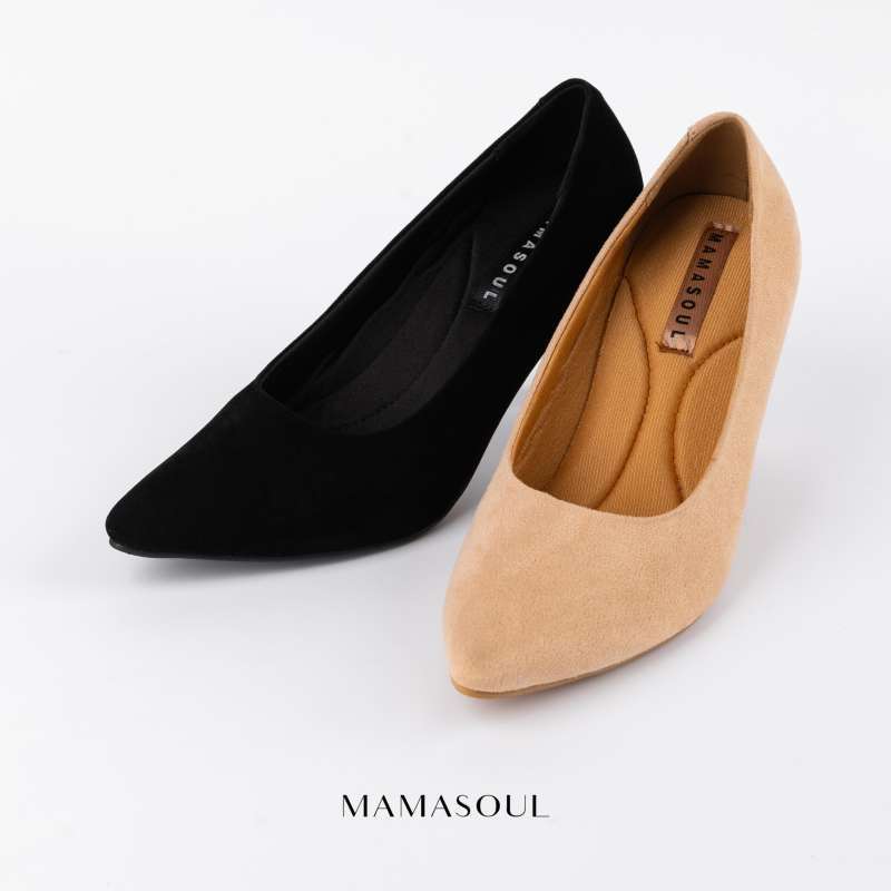 Sepatu high heels 2 cm discount