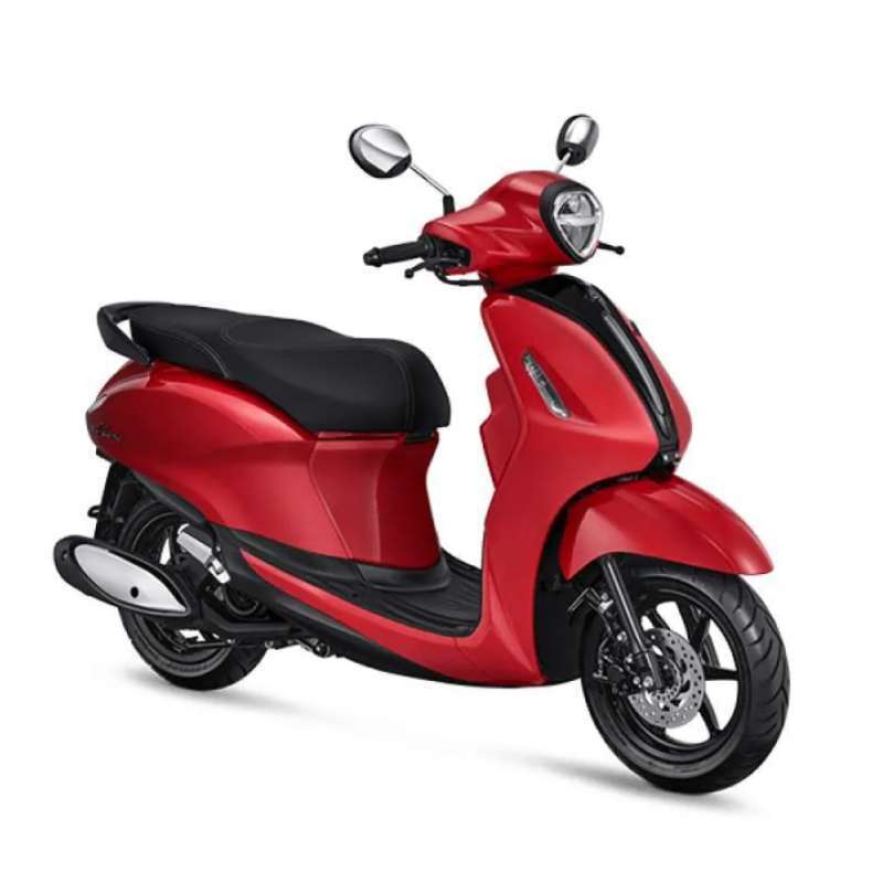 Red Fascino Scooty Price Matte Red Fascino Red Colour Scooty