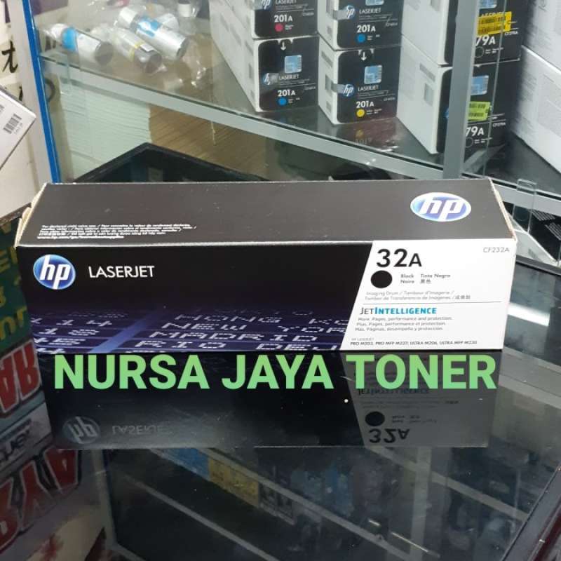 Promo Drum 32a Black Laserjet (cf232a) Diskon 23% Di Seller Skala Store ...