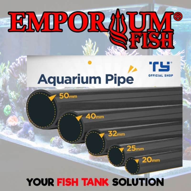 Jual Pipa Ty 32 Mm Warna Grey Pipa Akuarium Pvc / Aqua Pipe Pro 2m Di ...