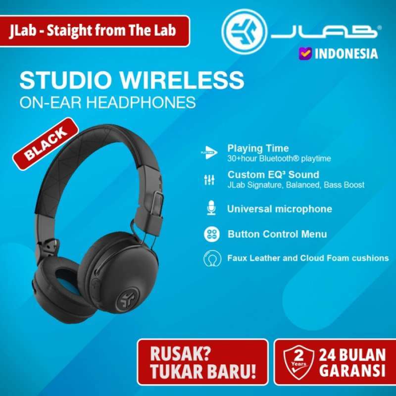 Jual Jlab Studio Wireless Original, Murah & Diskon Juli 2024 | Blibli