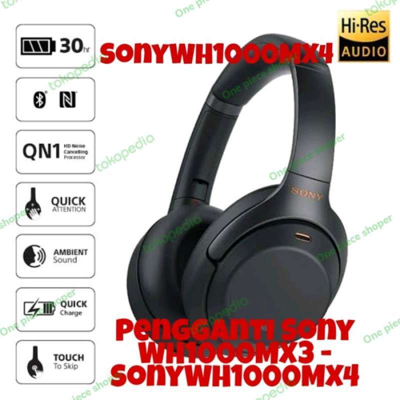 Jual Sony Wh 1000 Mx4 Terbaik September 2024 Harga Murah Gratis Ongkir Blibli