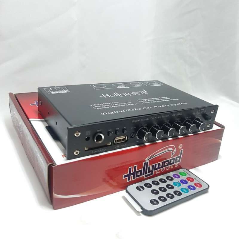 Promo Preamp Parametrik Atau Equalizer Audio System Hollywood Hw-988s ...