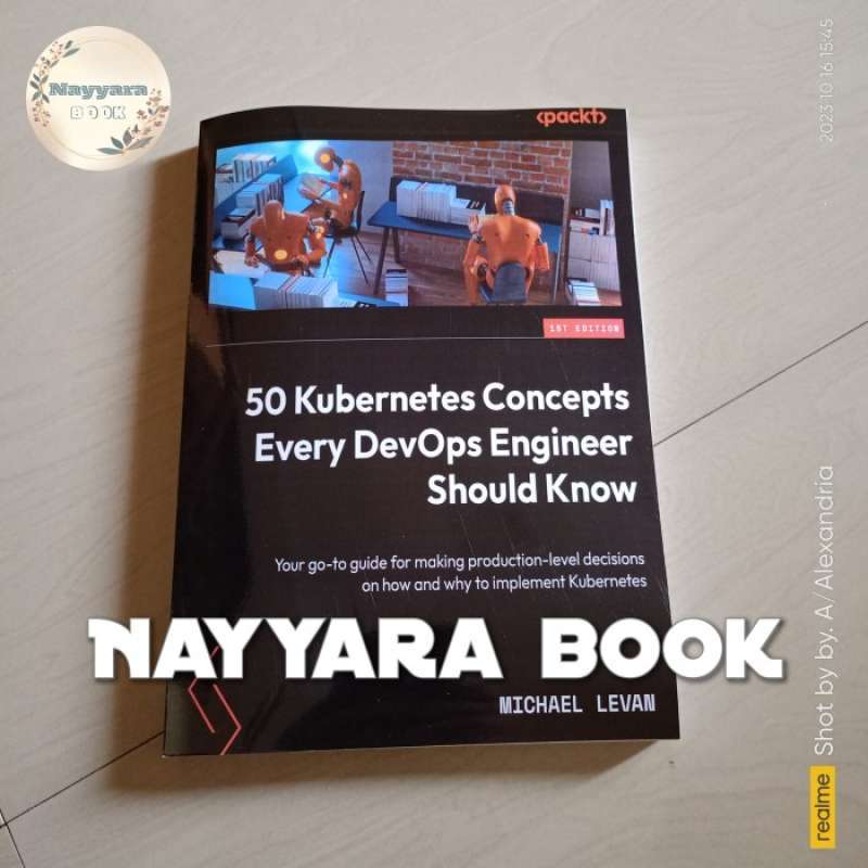 Promo Buku 50 Kubernetes Concepts Every Devops Engineer Should Know Promo Buku 50 Kubernetes Concepts Every Devops Engineer Should Know