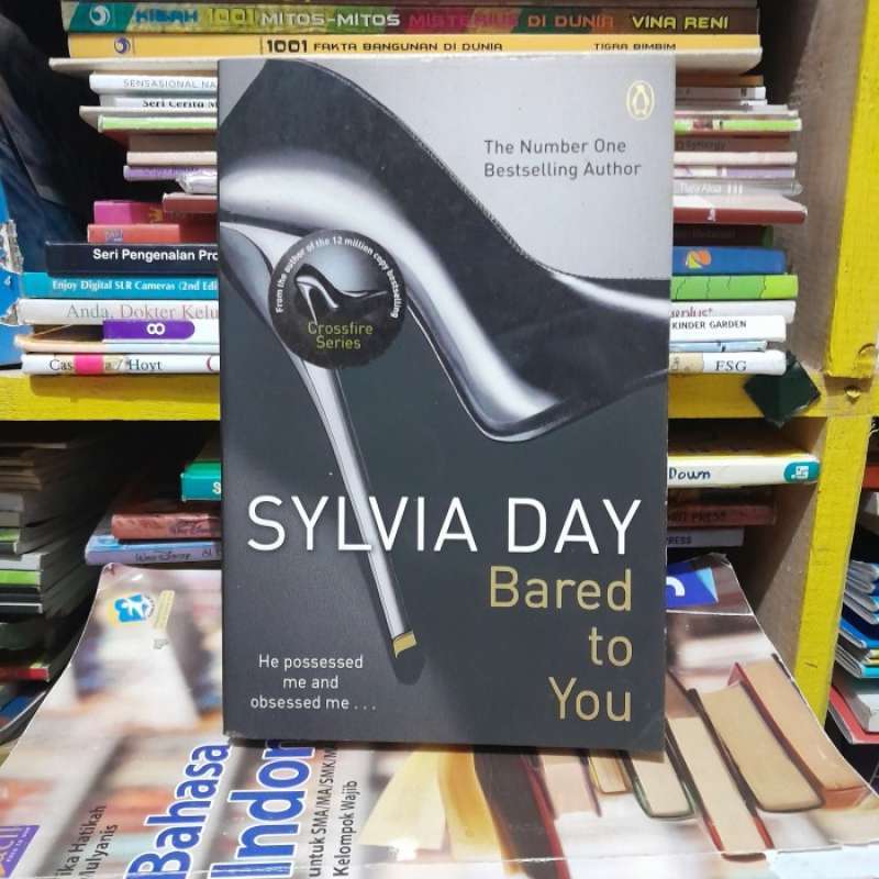 Promo Crossfire Series Bared To You Sylvia Day Diskon 23 Di Seller Zawaru Store Tanah