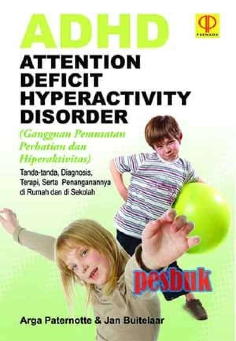 Promo Buku Adhd Attention Deficit Hyperactivity Disorder Gangguan