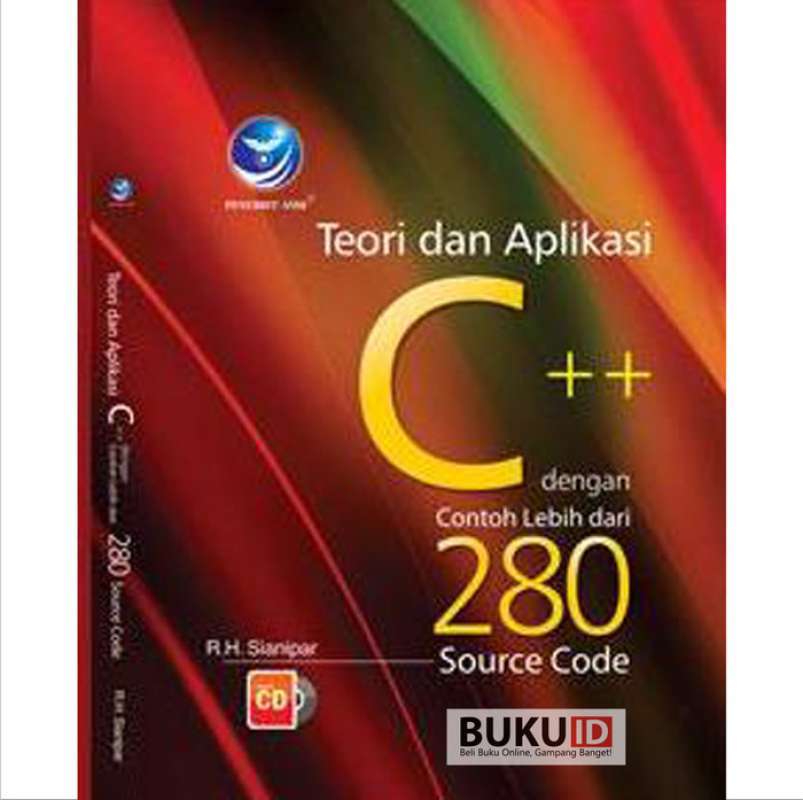 Promo Buku Teori Dan Aplikasi C++ Dengan Contoh Lebih Dari 280 Source ...