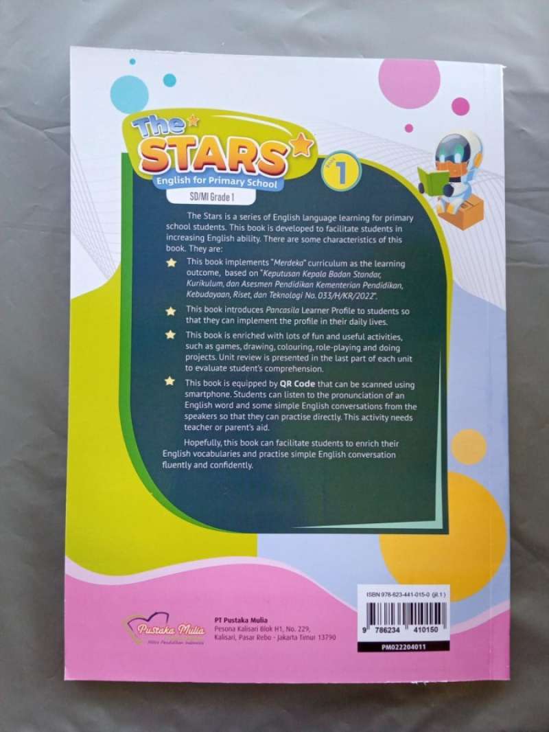 Promo The Stars K.merdeka Pustaka Mulia Sd/mi Kelas 1 Diskon 23% Di ...