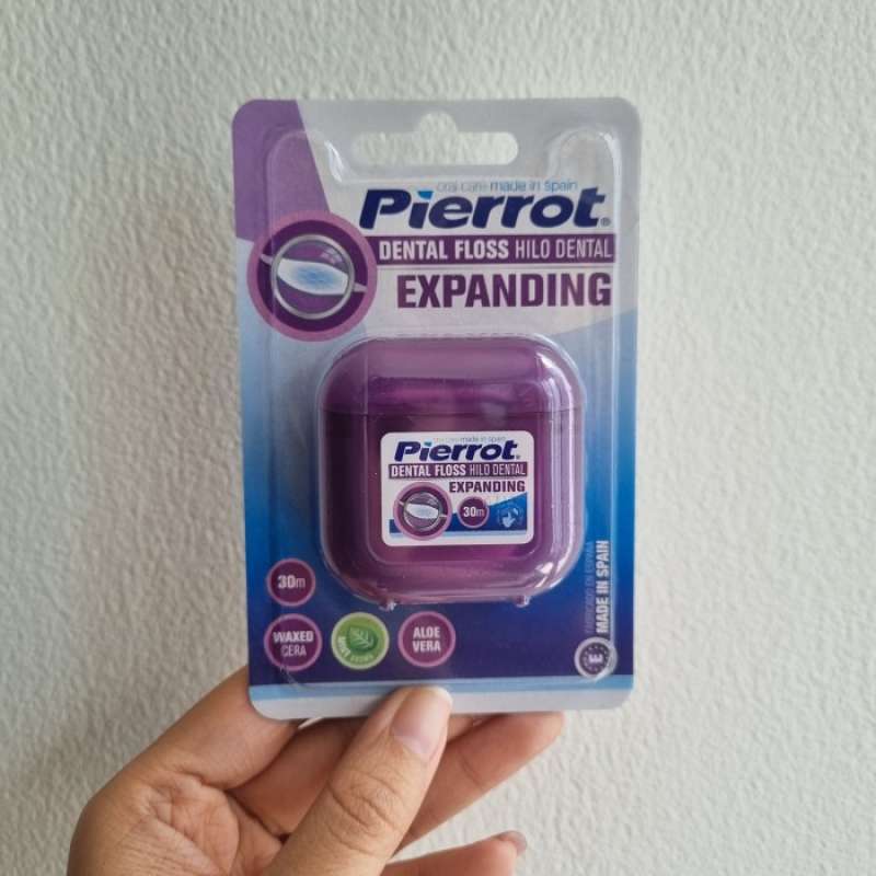 Jual Pierrot Expanding Dental Floss Benang Gigi Di Seller Aghanim