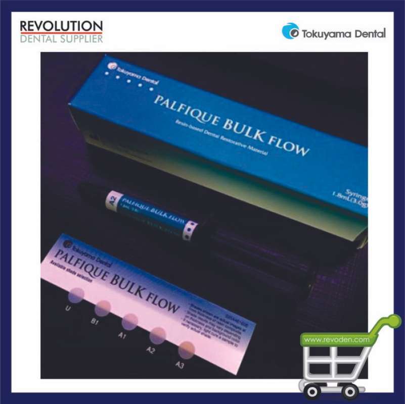 Jual Jual Resin Komposit Composite Palfique Bulk Fill Flow Shade A3