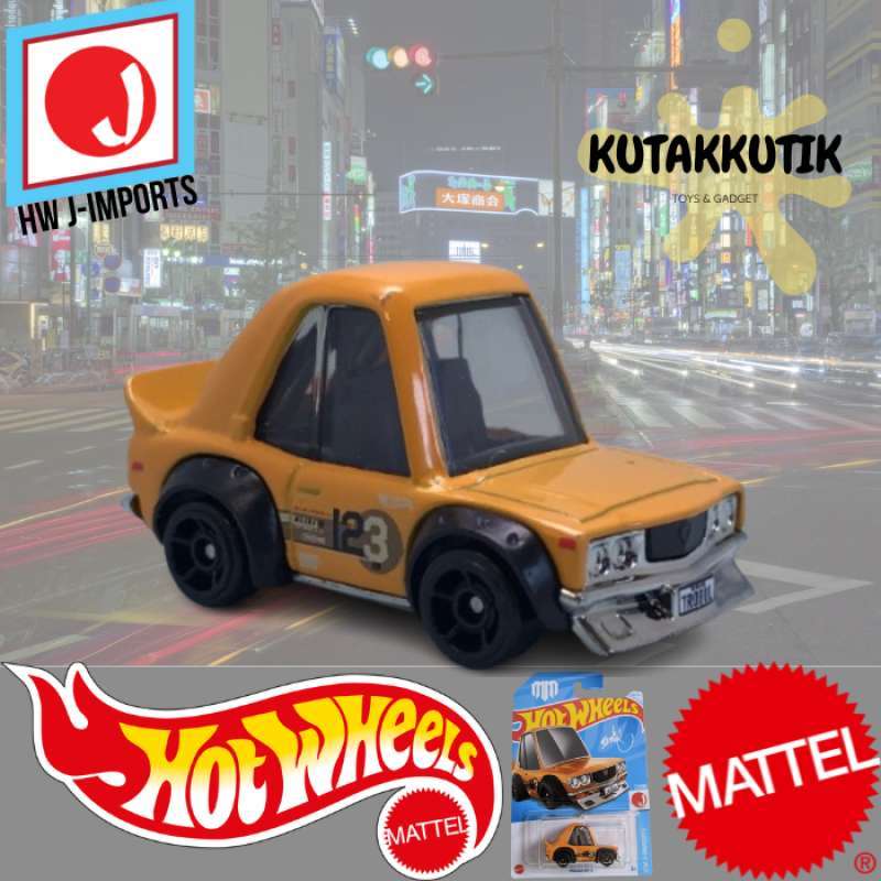 Hot Wheels Mazda RX-3 オレンジ Collection Update: I found the