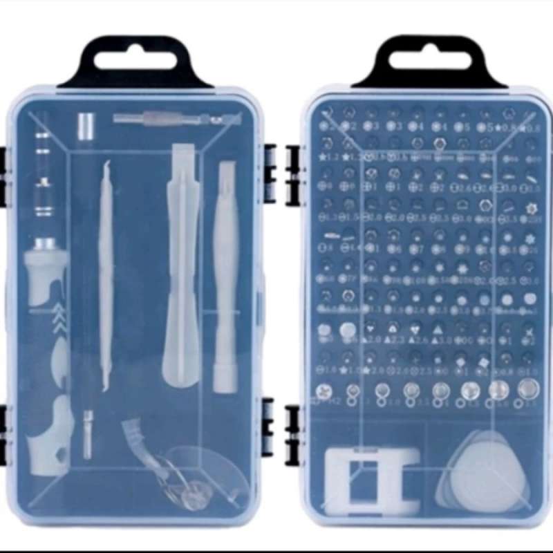 Set Handphone Jual Obeng Set Service Handphone Laptop Hp Elektronik Tool Set 115 In 1 ...