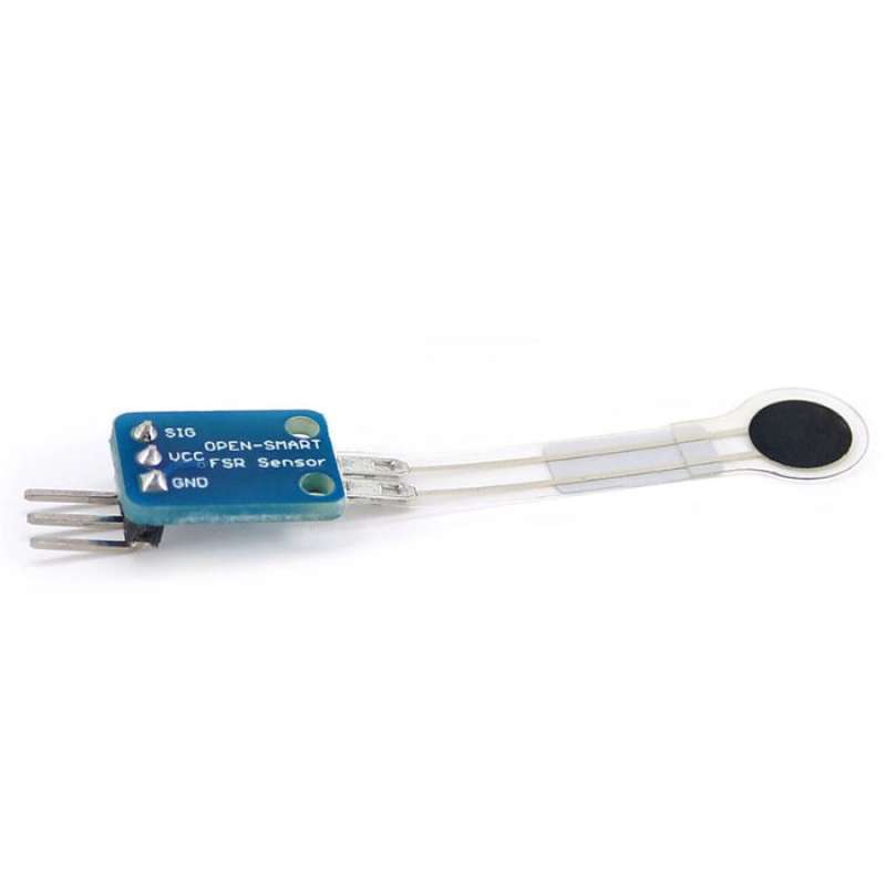 Jual Fsr Force Sensitive Resistor Film 50n / 5kg Sensor Module For ...