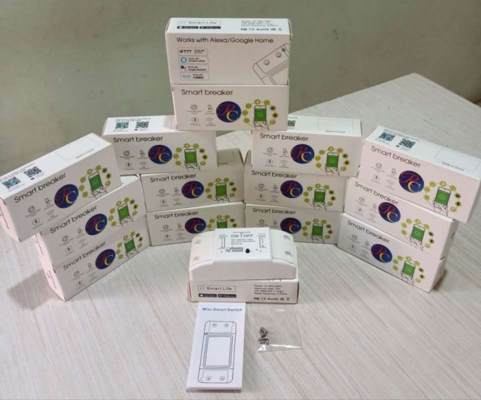 Jual Rc Smart Breaker On Off Switch Wireless Iot Home Automation Di ...