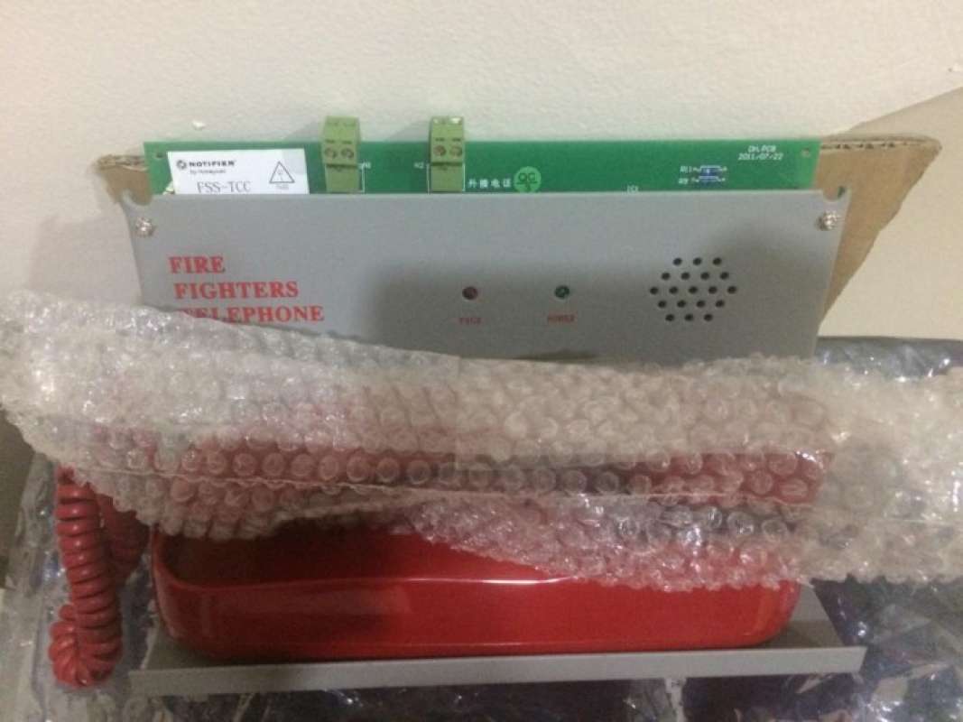 Jual Notifier Fss-tcc Fireman Telephone Station/fire Master Intercom Di ...