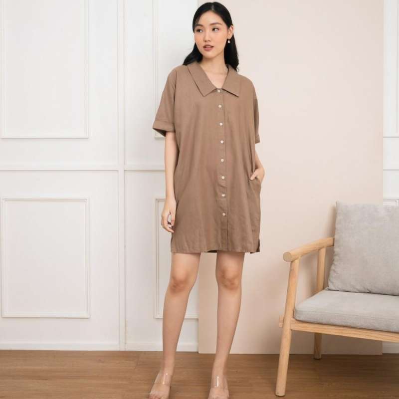 bridesmaid midi dresses Ever-Pretty Empire Waist Ruffles Sleeve V-Neck Midi Chiffon Semi Formal Dress Occasion Dress