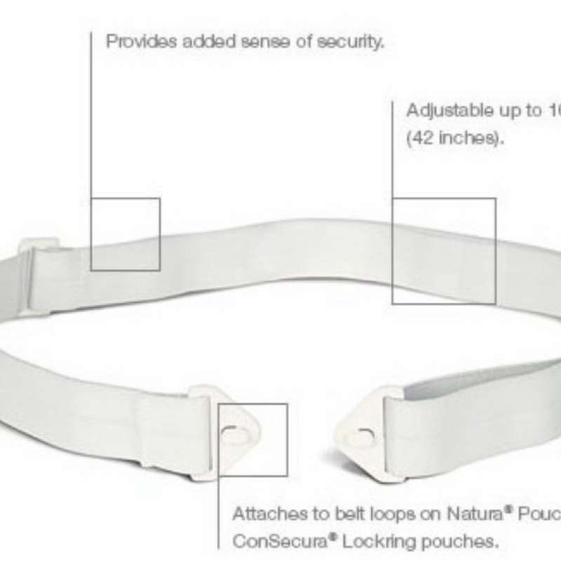 Promo Convatec Ostomy Belt / Sabuk Penahan Ostomy Bag 175507 Diskon 33