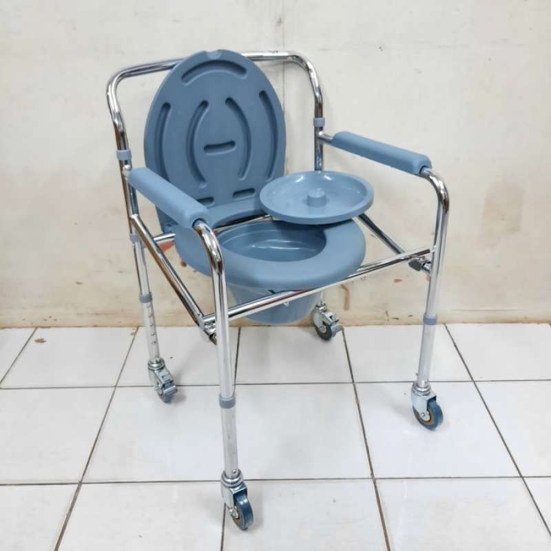 Chair Rutil Sab Promo Kursi Bab Dengan Roda - Kursi Bab Sella - Kursi Toilet Lansia ...