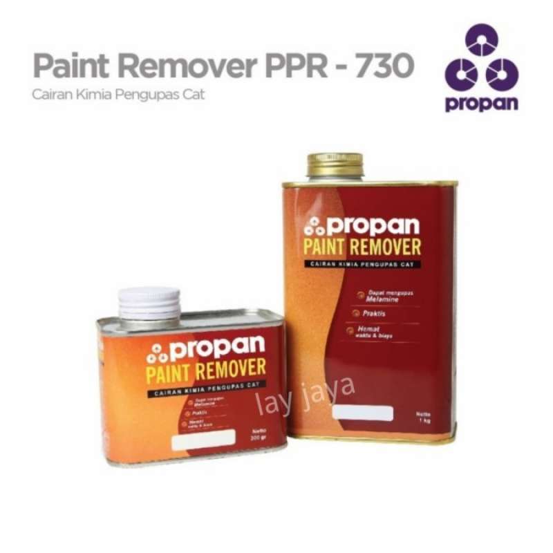 Jual Perontok / Penghapus Cat Kayu Besi / Paint Remover Propan Ppr 730