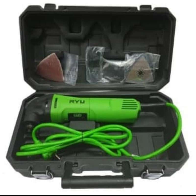 Jual Ryu Rmt6 Mesin Multi Cutter Oskilasi Tool Set Rmt 6 Gerinda Serba ...