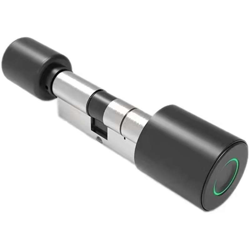 Jual Smart Door Lock Fingerprint Smart App Unlocking Tuya Av75 Gmbok