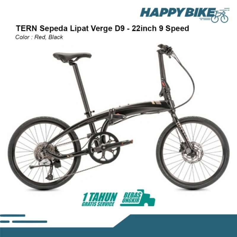 Jual Promo Sepeda Lipat Tern Verge D9 22inc Di Seller Bayanaka Rawa Buaya Kota Jakarta Barat Blibli