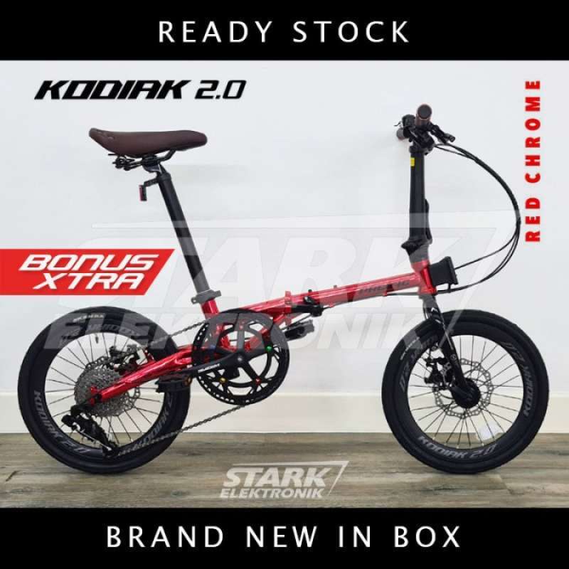 Promo Promo Pacific Kodiak 2.0 16inch Sepeda Lipat Folding Bike Diskon 50 Di Seller Bayanaka Rawa Buaya Kota Jakarta Barat Blibli