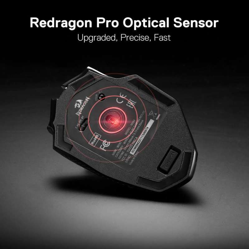M994 Promo Redragon M994 Gaming Mouse Triple Mode Woki - M994wbr Diskon 24% ...