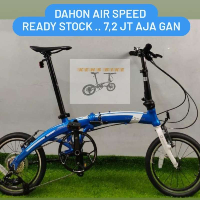 Jual Promo Dahon Airspeed 9 Speed Aluminum Alloy Ll Sepeda Lipat Di Seller Bayanaka Rawa Buaya Kota Jakarta Barat Blibli