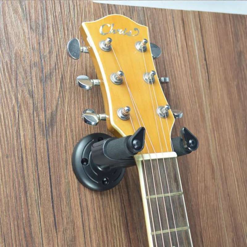Jual Gantungan Dinding Gitar Back Holder Wall Mount Gh1 Kalimba Alat ...