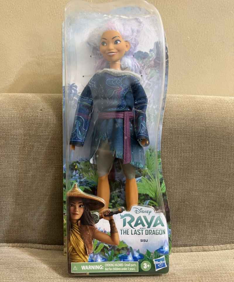 Barbie Raya The Last Dragon New in box