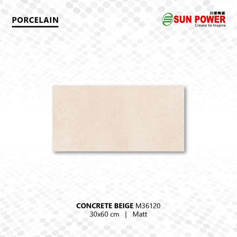 Sunpower Tile Jual Granit Dinding Matt - Concrete Series 30x60 | Sun Power Di Seller ...