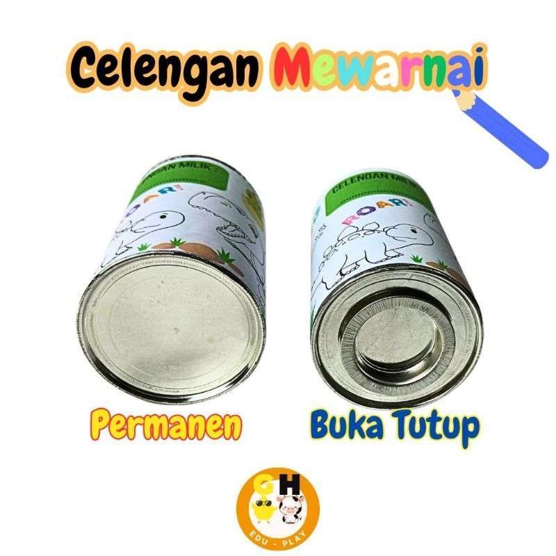 Jual Souvenir Celengan Lukis Warna Bisa Custom Gambar Souvenir Ulang