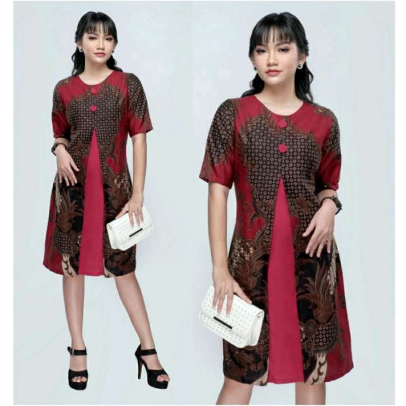 Dress kantor wanita online