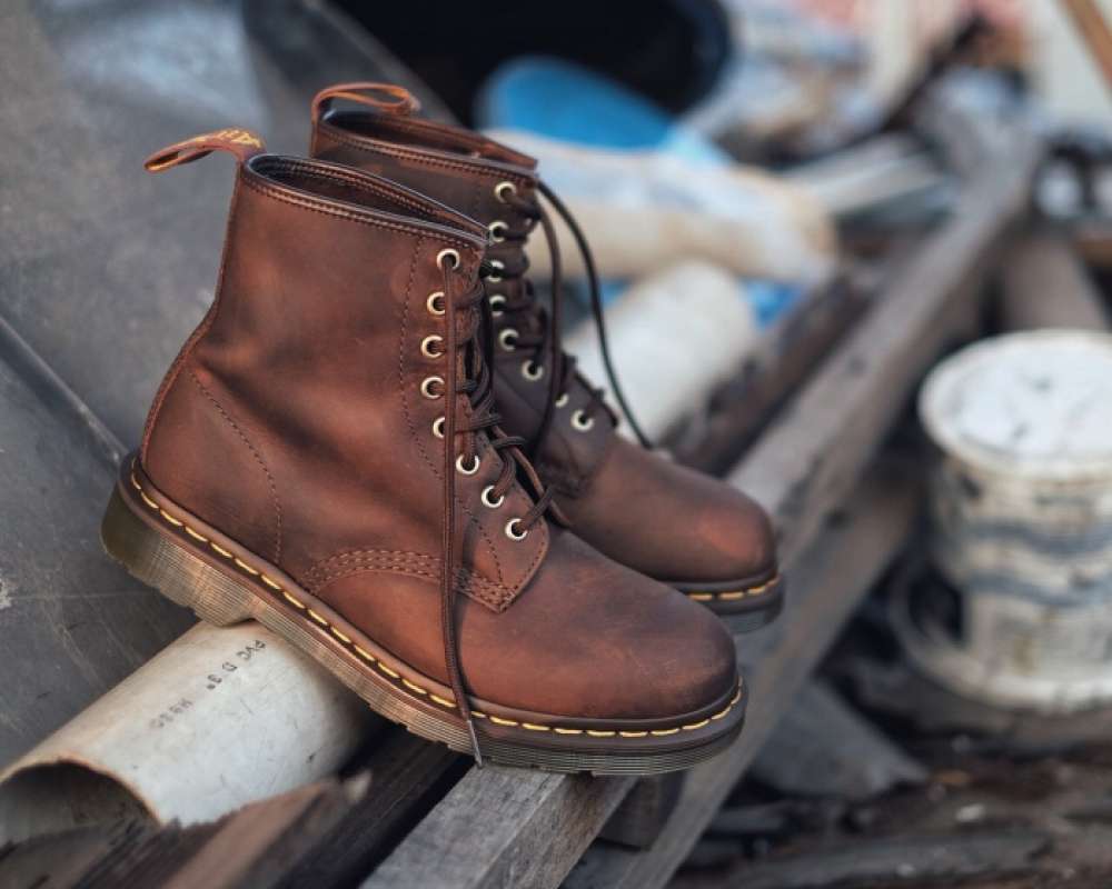 Doc martens gaucho crazy horse store