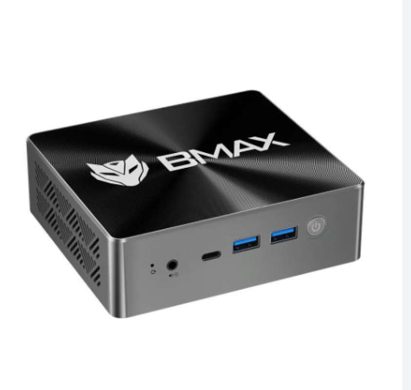 ミニPC BMAX B8 Plus i5 12600H/24GB/512GB BMAX B8 Plus Mini PC, Intel Core i5-12600H 12 Cores Max 4.5