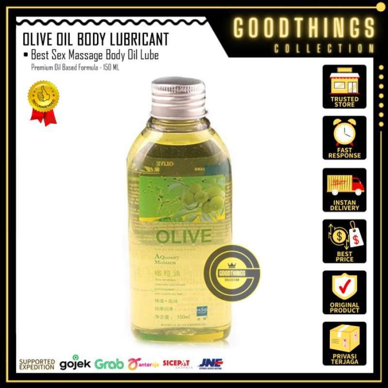 Promo Olive Lubricant Pelumas Pelicin Gel Lube Oil Based Terbaik Diskon 23 Di Seller Albeta