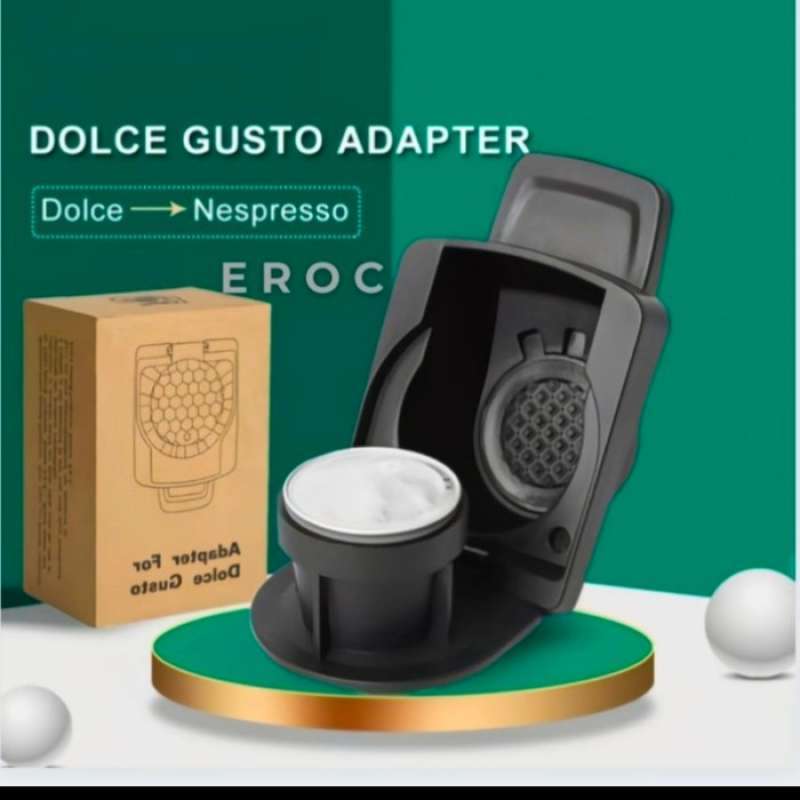 Promo Dolce Gusto Adaptor Untuk Capsule Nespresso Diskon 23% Di Seller ...