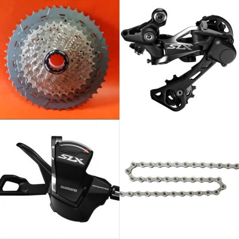 Harga groupset slx 11 speed on sale
