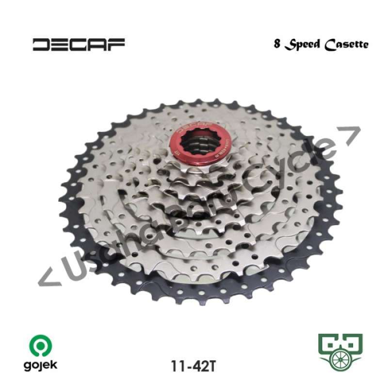 Promo Promo Casette Sprocket 8 Speed 11 42t Decaf Diskon 50 Di Seller Bayanaka Rawa Buaya Kota Jakarta Barat Blibli