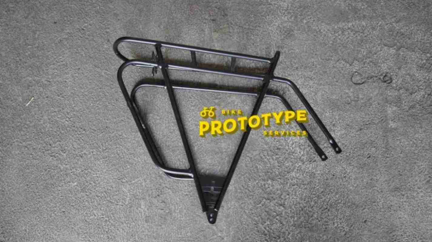 PROMO REAR RACK FNHON SEPEDA LIPAT 20 22 INCH PANNIER GRAVEL