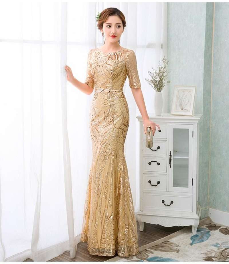Dress malam deals