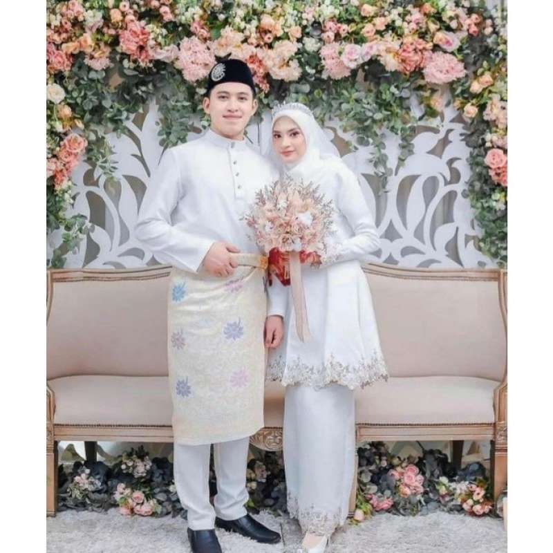 Dress pengantin muslimah simple outlet