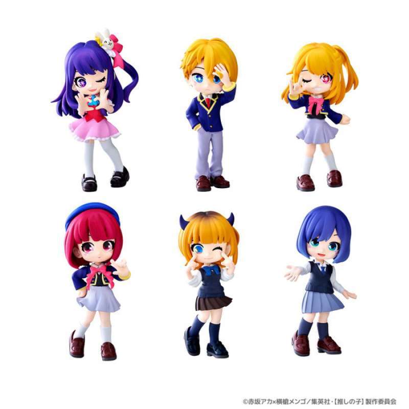 Précommande : OSHI NO KO - Blind Box - Assortiment 6 Figurines 9cm main image 1