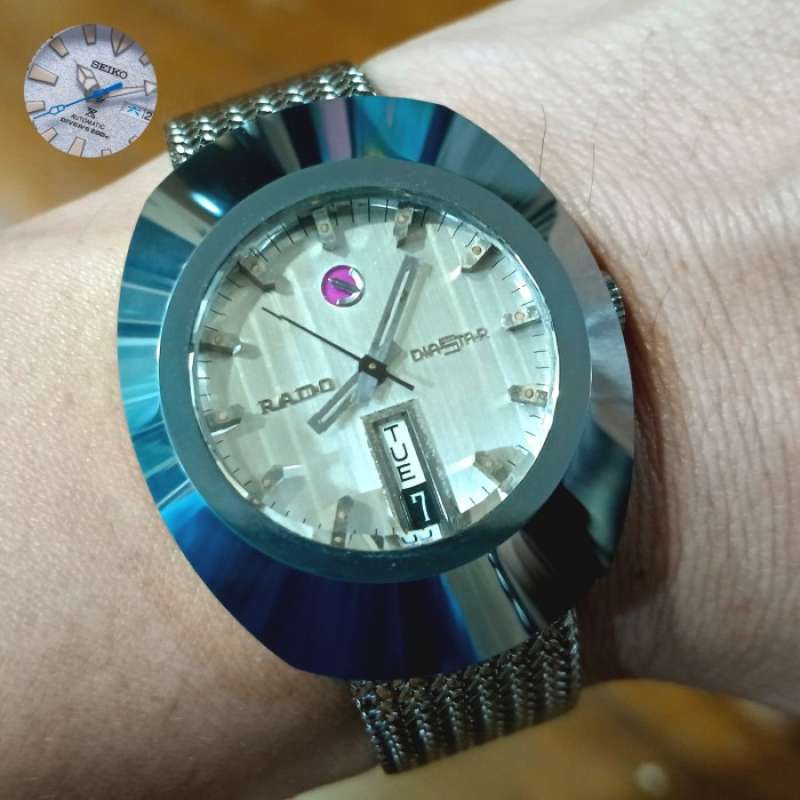 Jam rado terbaru clearance