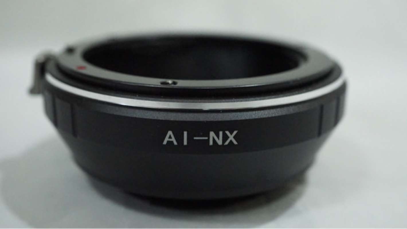 Promo Lens Adapter - Lens To Camera Samsung Nx / - Nx Diskon 23% Di ...