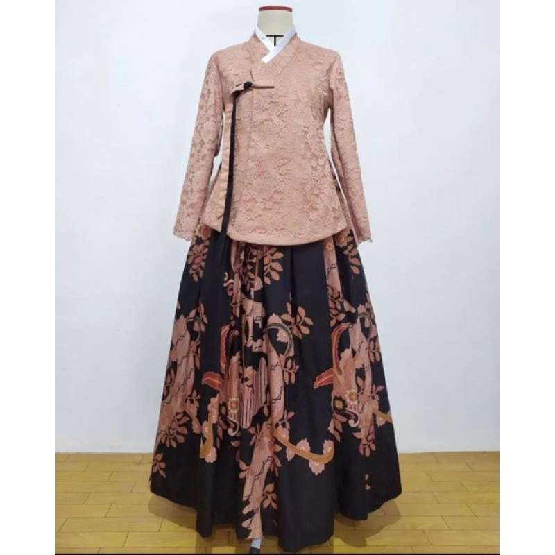 Baju hanbok muslimah sales